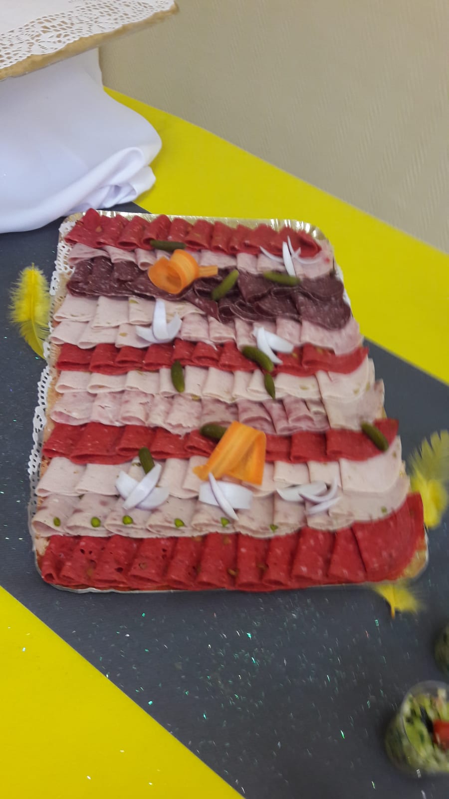 Plateau de charcuterie