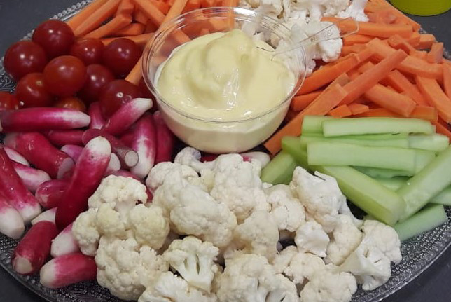 Plateau de crudités 