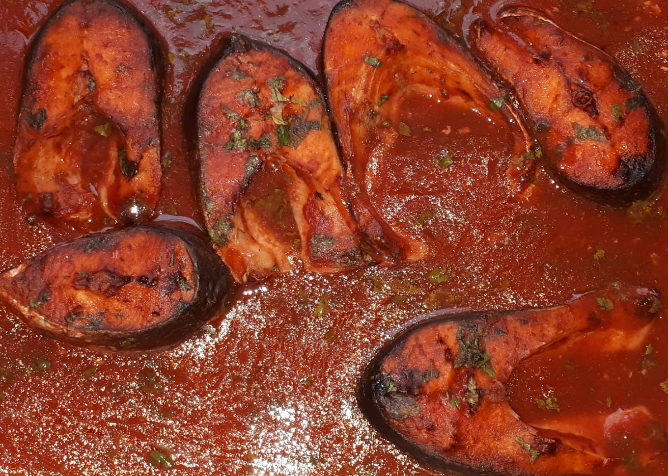 Poisson à la marocaine